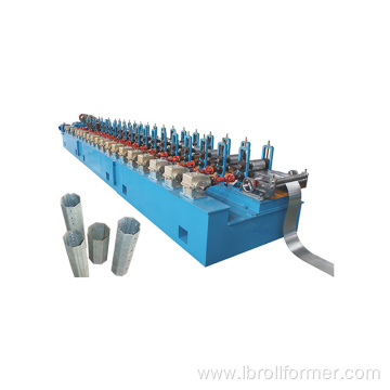 Roll shutter Octagonal tube series machine